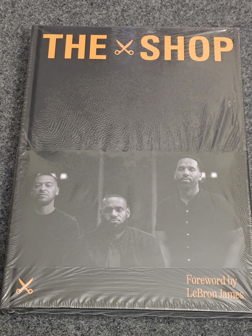 The Shop Book LeBron James Coffee Table Book Hardcover Sealed Home Decor